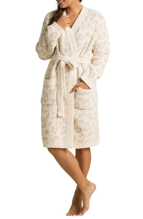 Barefoot Dreams Cozychic® Dressing Gown In Cream/stone