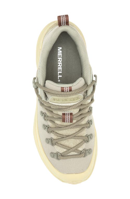 Merrell Ontario Sp Sneaker In Aluminum