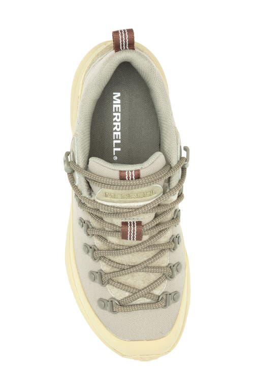 Shop Merrell Ontario Sp Sneaker In Aluminum