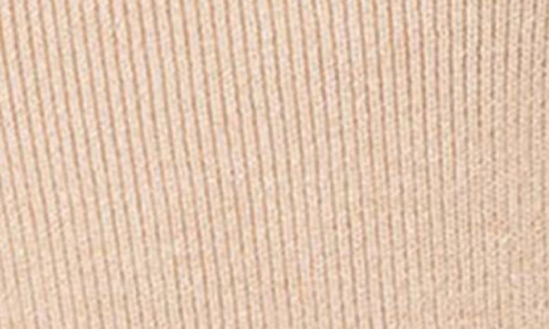 Edikted Women's Kimberly Mock Neck Sweater In Beige