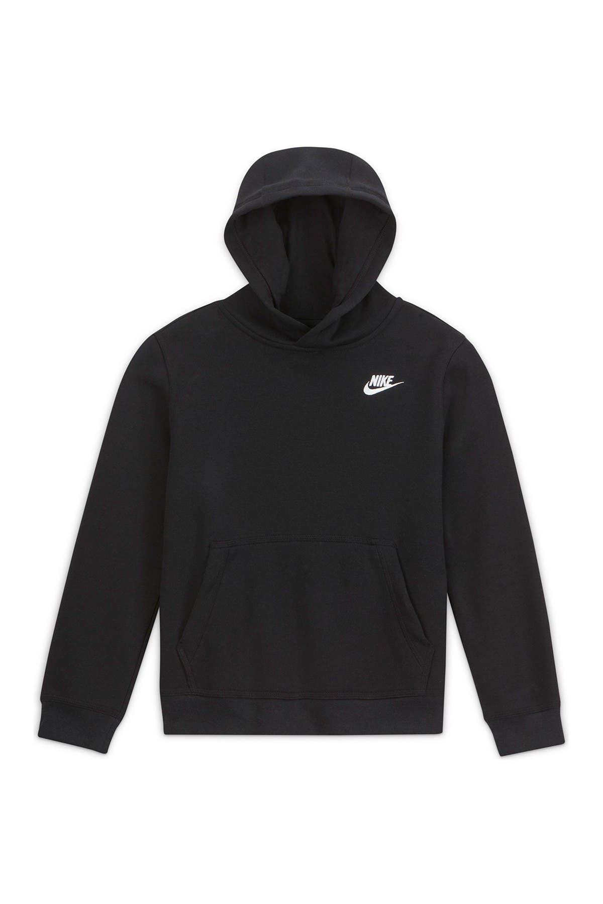 sportswear club fleece pullover hood