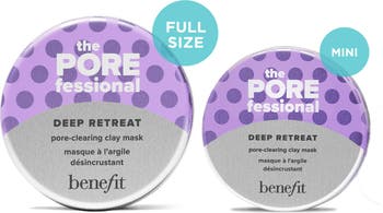 Benefit Cosmetics POREfessional Deep Retreat Clay Mask & Primer Set
