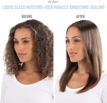 Liquid Glass Moisture-Rich Miracle Smoothing Hair Sealant