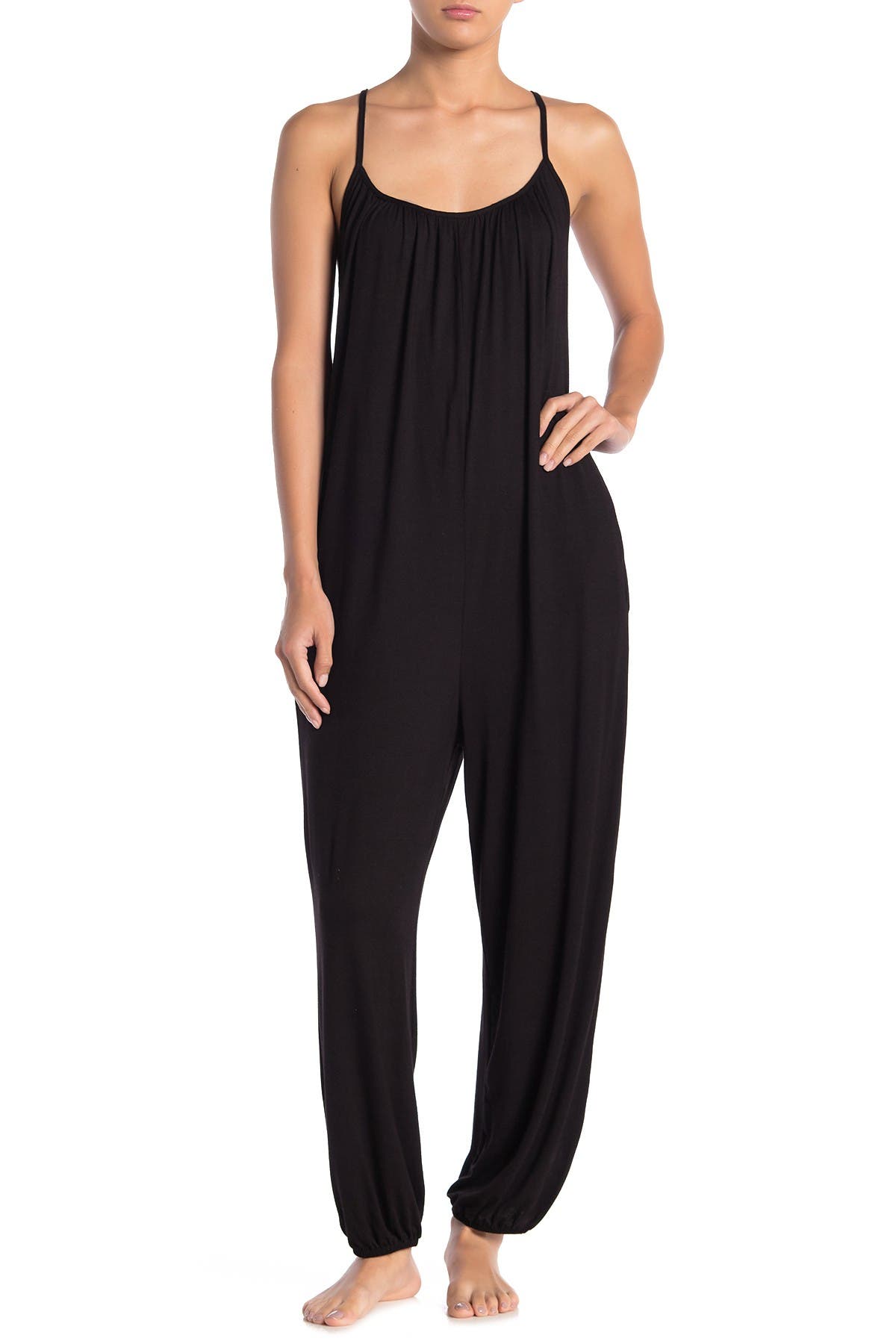 socialite crossback jumpsuit