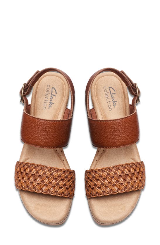 Shop Clarks ® Seannah Step Sandal In Tan