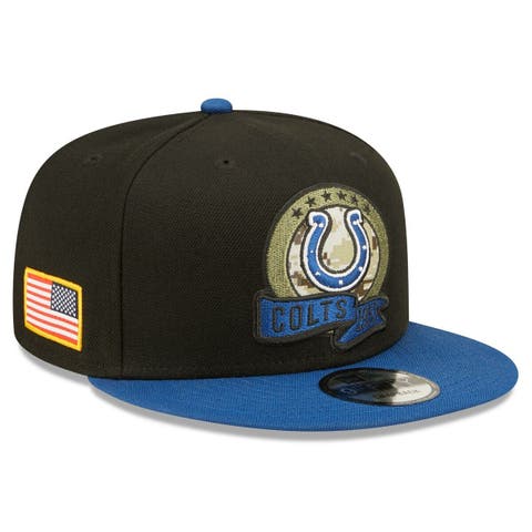 Men's New Era Graphite/Royal Indianapolis Colts 2022 Sideline 39THIRTY Flex  Hat