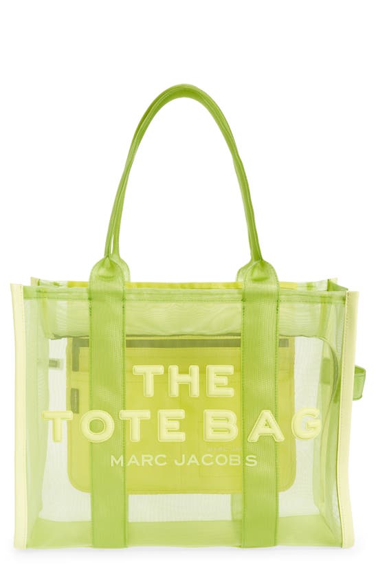 MARC JACOBS THE LARGE MESH TOTE BAG