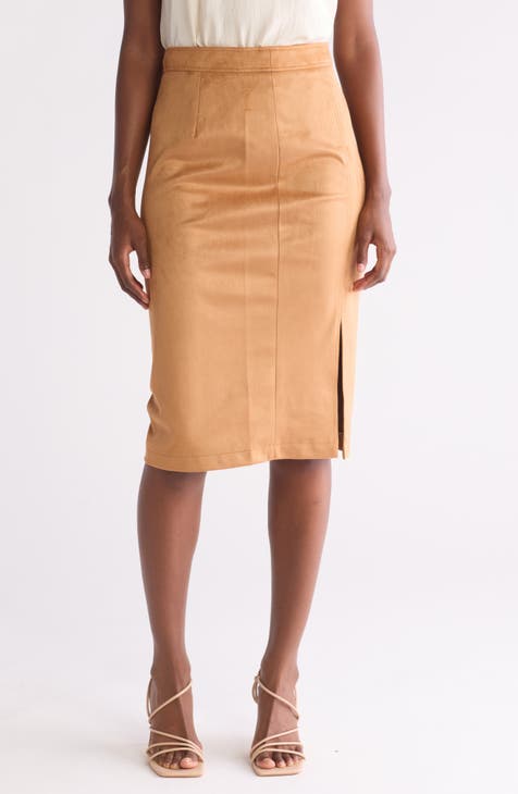 Women s Leather Faux Leather Suede Skirts Nordstrom Rack