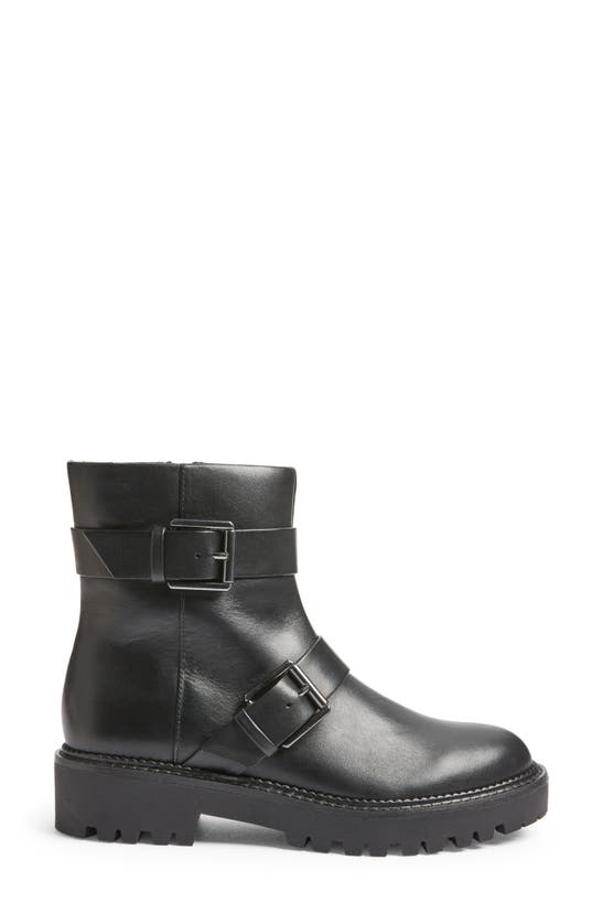 Shop Nordstrom Macombs Water Resistant Moto Boot In Black