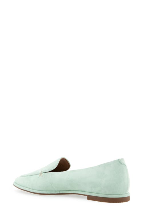 Shop Aerosoles Neo Square Toe Loafer In Gleam Suede