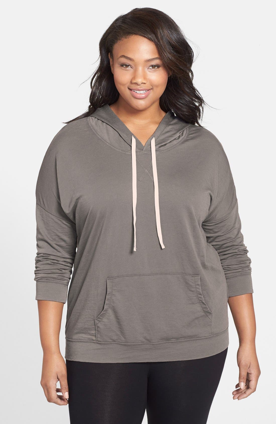 Make + Model Lounge Hoodie (Plus Size) Nordstrom