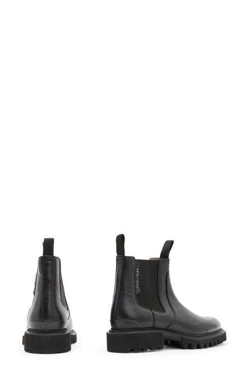 Allsaints Ada Chelsea Boot In Black