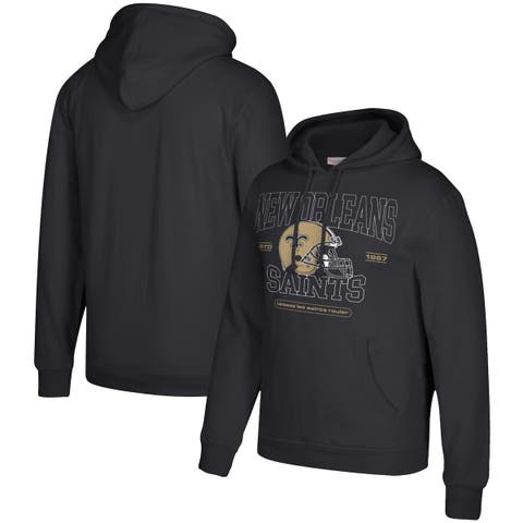 Hoodies and sweatshirts Mitchell & Ness Pinnacle Heavyweight Fleece Hoodie  Jazz Melange Grey