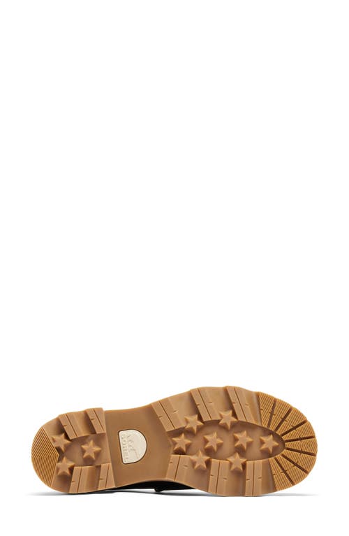 Sorel Joan Now City Loafer In Black/gum