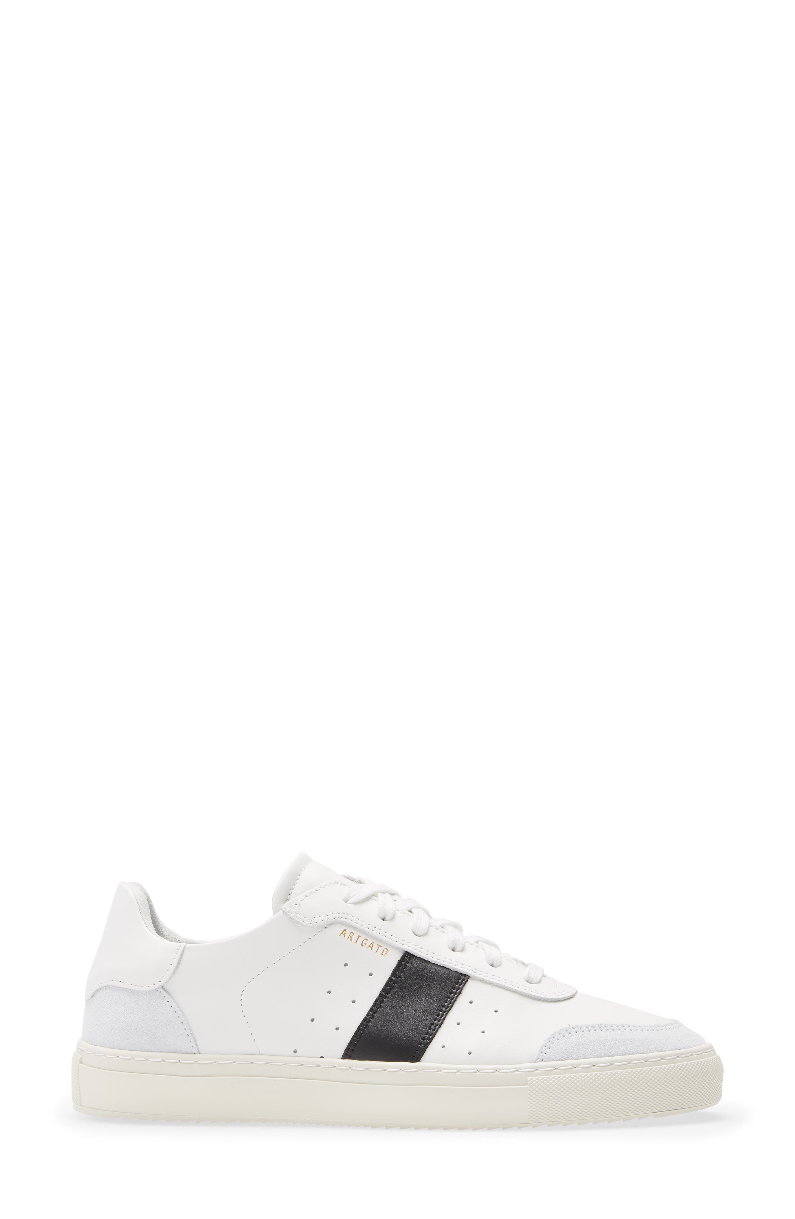 dunk sneaker white leather