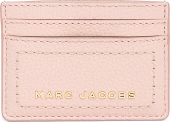 Marc jacobs discount leather card case