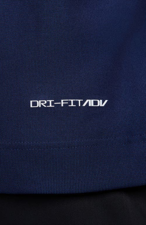 NIKE NIKE GOLF TOUR DRI-FIT ADV HALF ZIP GOLF TOP