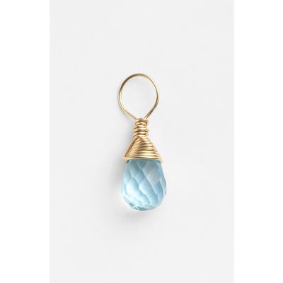 Nashelle 14K-Gold Fill & Semiprecious Stone Charm