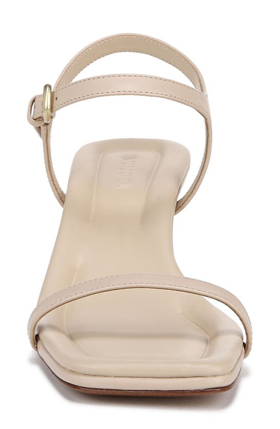 Shop Vince Coco Ankle Strap Sandal In Birchsand