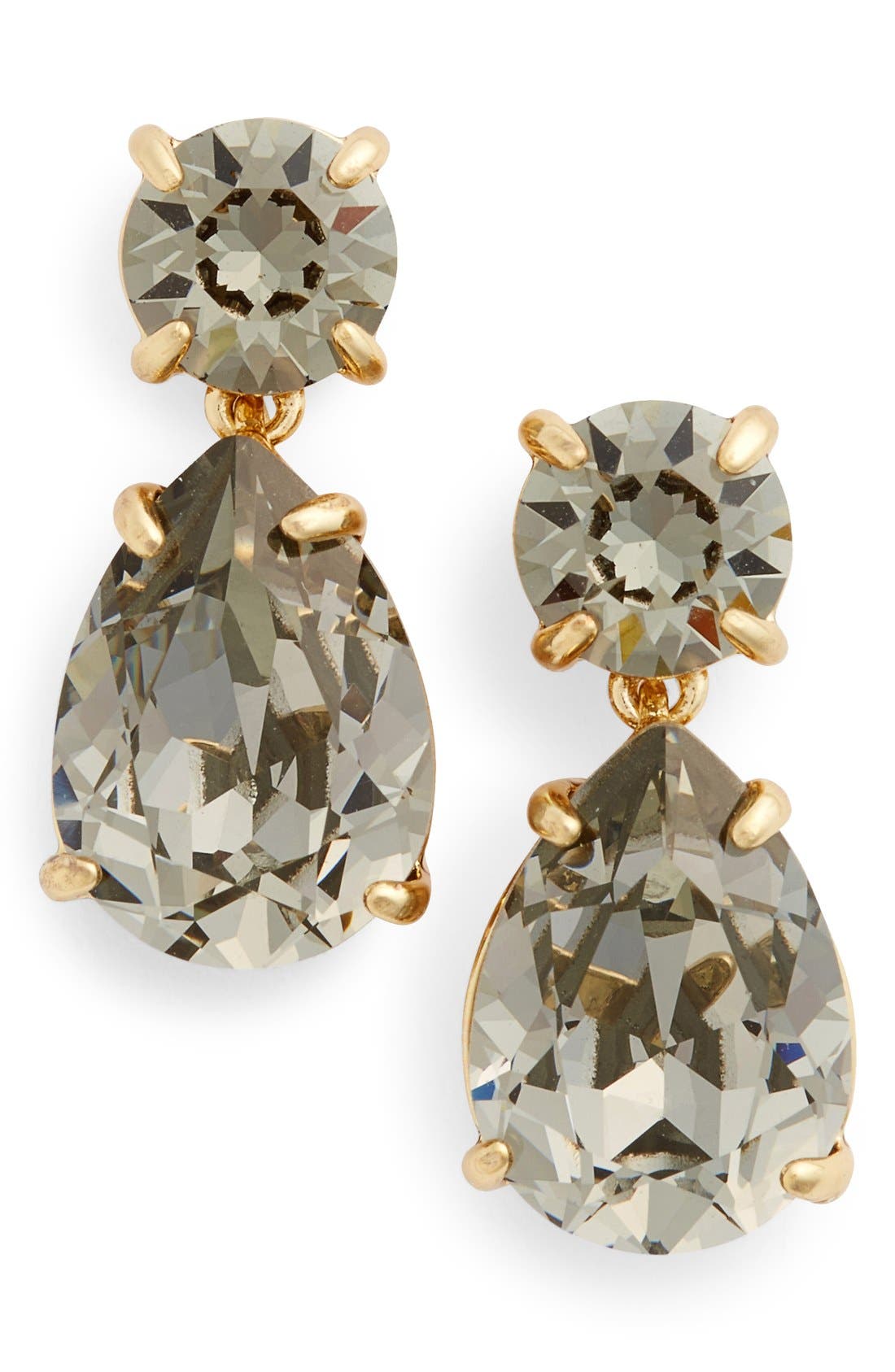 kate spade new york crystal drop earrings Nordstrom