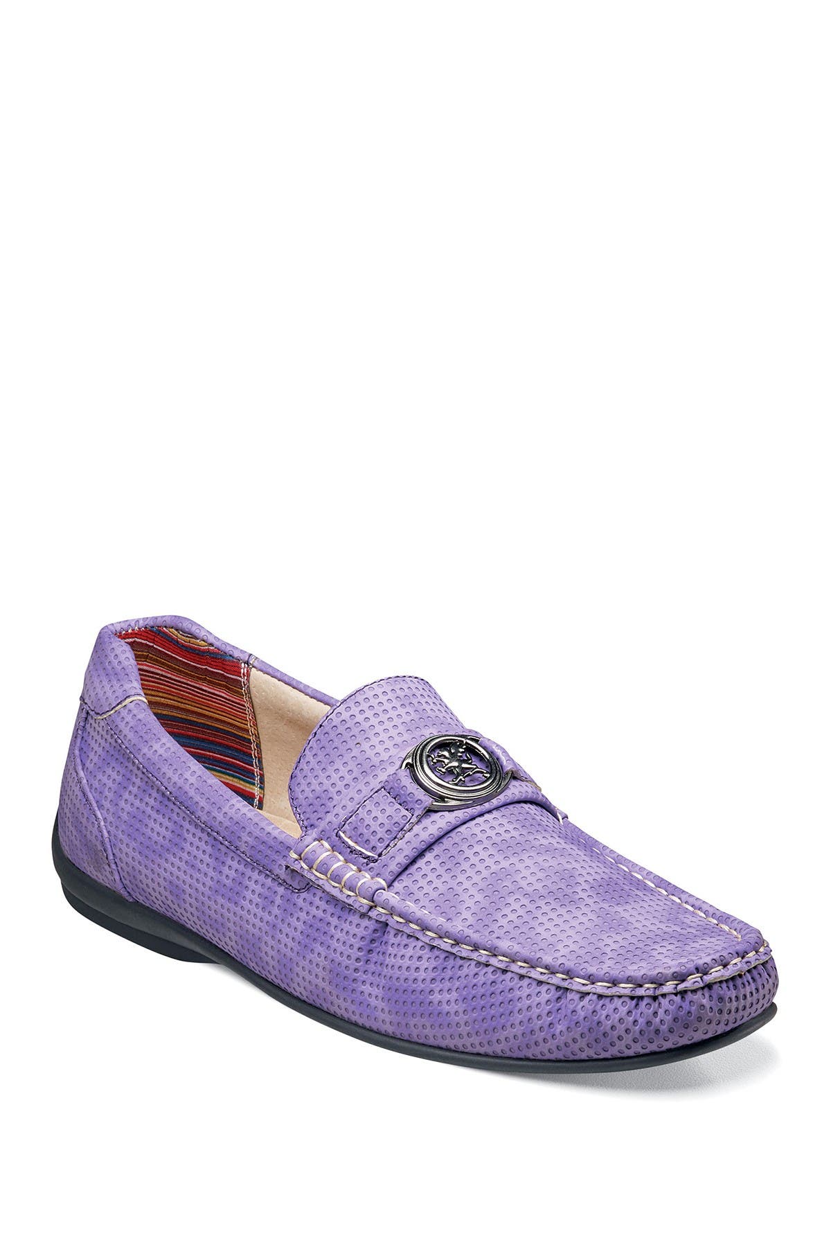 stacy adams slip on loafers