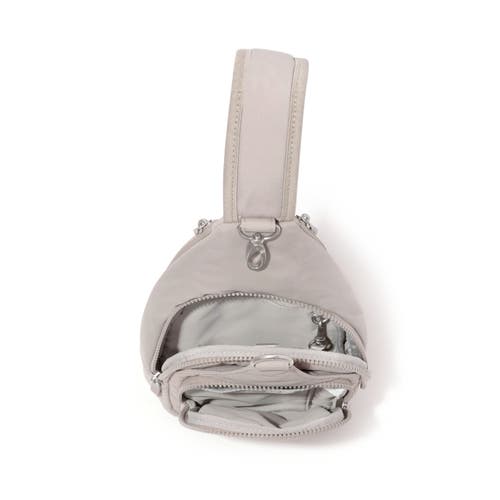 Baggallini Central Park Sling Bag In Moonrock Puff