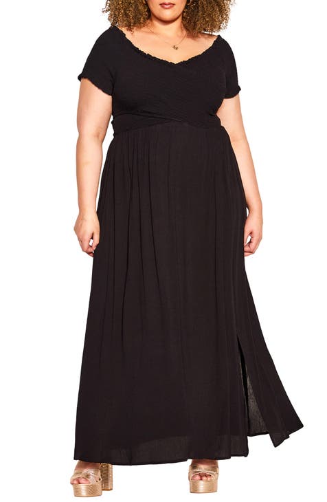 black maxi dresses | Nordstrom