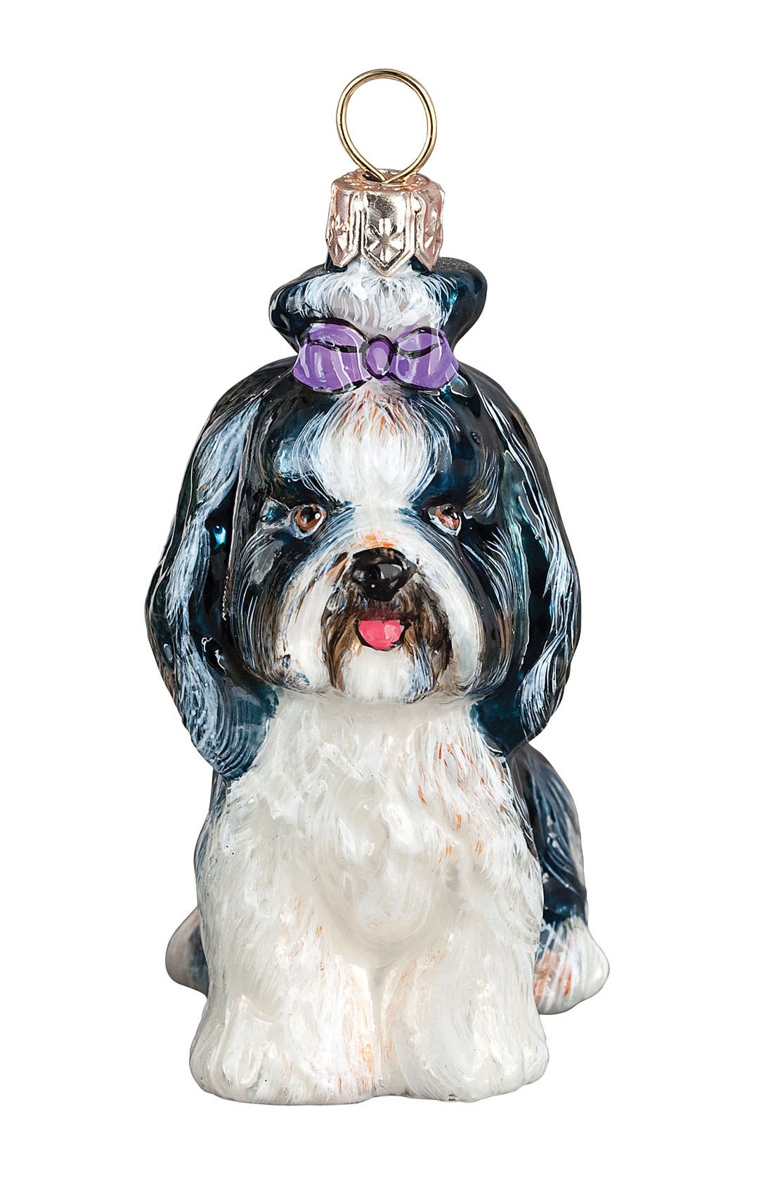 Joy To The World Collectibles Shih Tzu Puppy Ornament Nordstrom