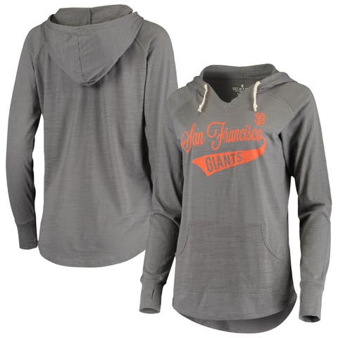  Nike Women's San Francisco Giants Gray Performance Pullover  Hoodie (X-Large) : Sports & Outdoors