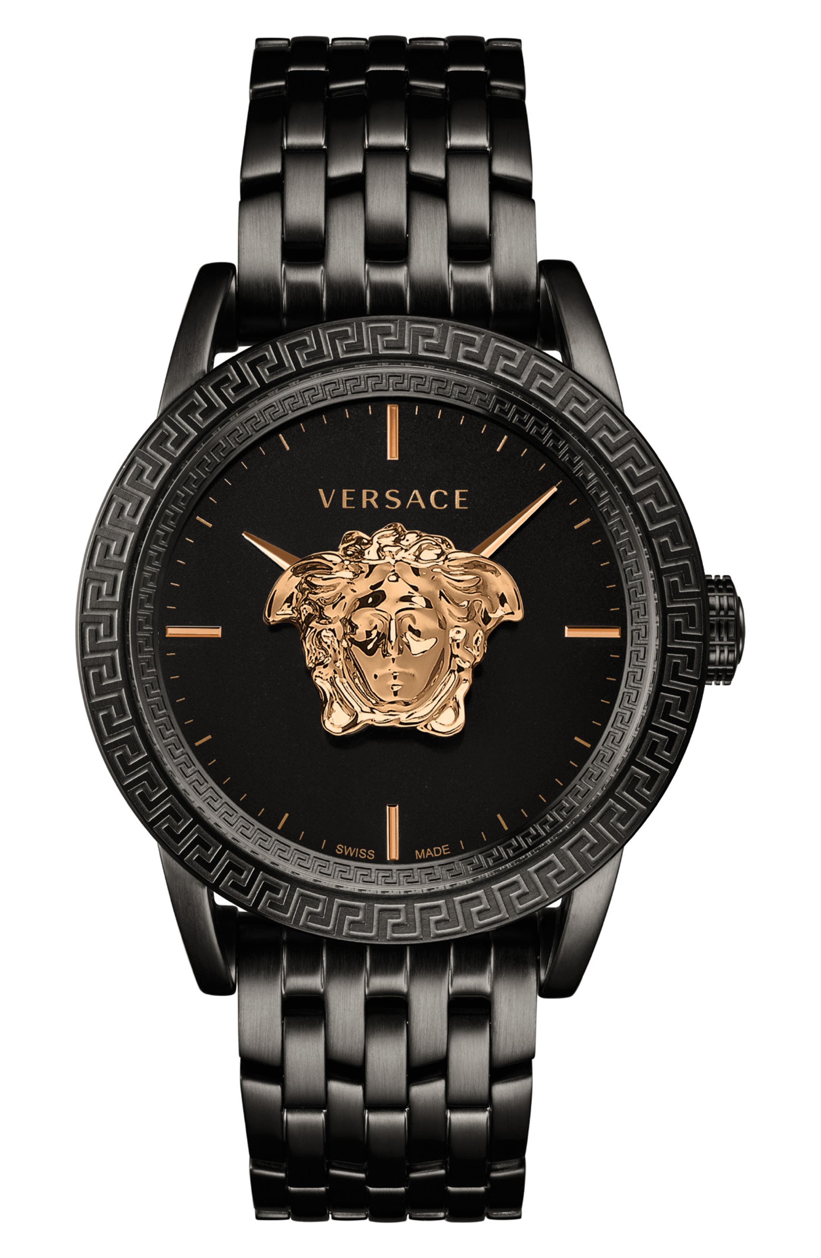 Versace Palazzo Empire Bracelet Watch, 43mm  Nordstrom