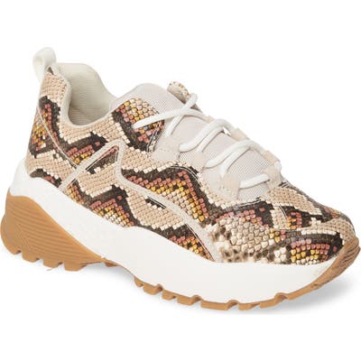 Steve Madden Endurance Sneaker, Brown