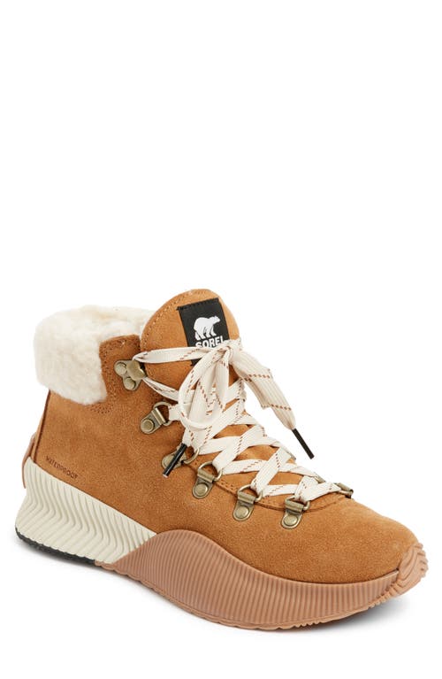 Size 10.5 SOREL Out N' About III Conquest Waterproof Boot in Camel Brown Bl at Nordstrom