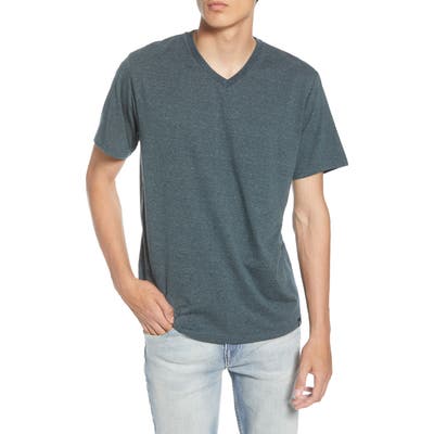 Threads 4 Thought Slim Fit V-Neck T-Shirt, Green