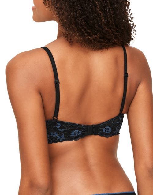 Shop Adore Me Jana Push Up Demi Bra In Black