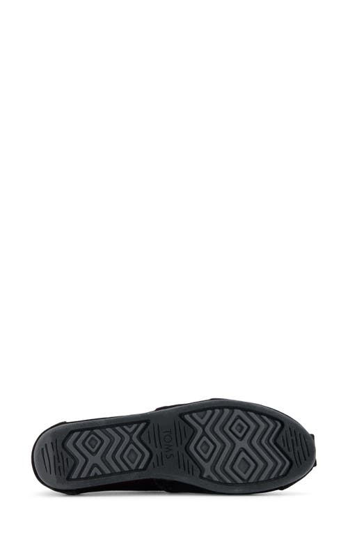 TOMS TOMS ALPARGATA CLASSIC SLIP-ON