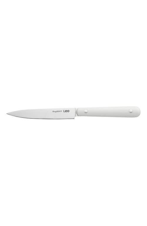 Berghoff Leo Slate & Spirit 2-piece Knife Set In Silver Multicolor