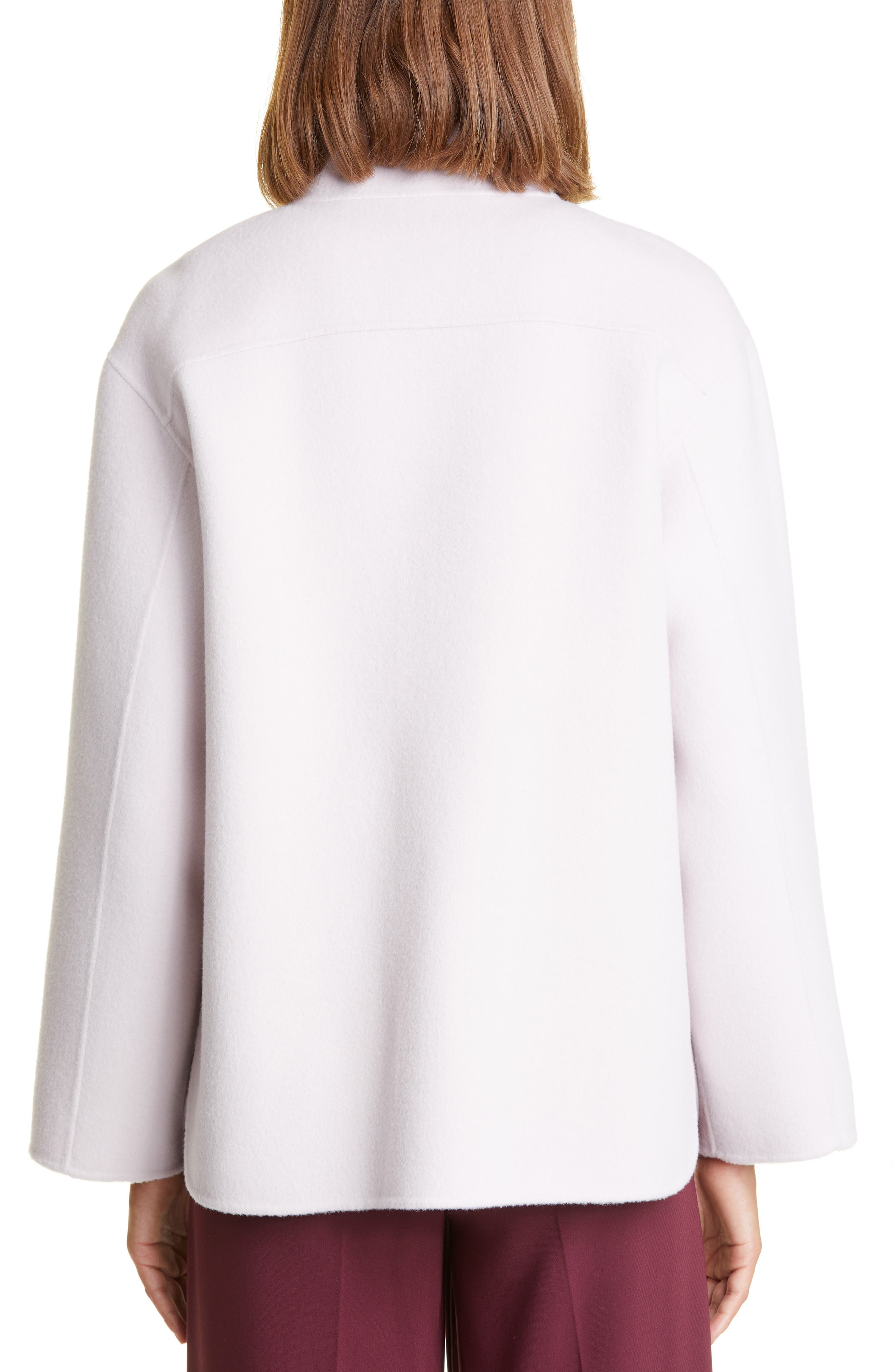 Theory Wool \u0026 Cashmere Utility Coat 