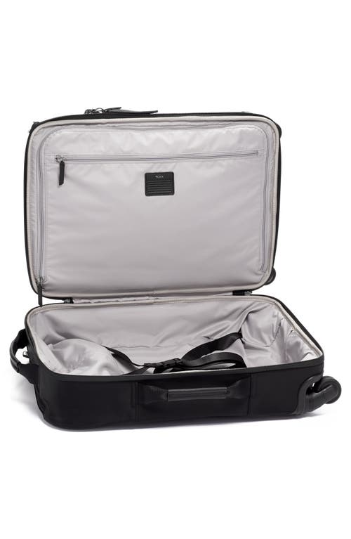 Shop Tumi Léger 22-inch International Wheeled Carry-on In Black/gunmetal