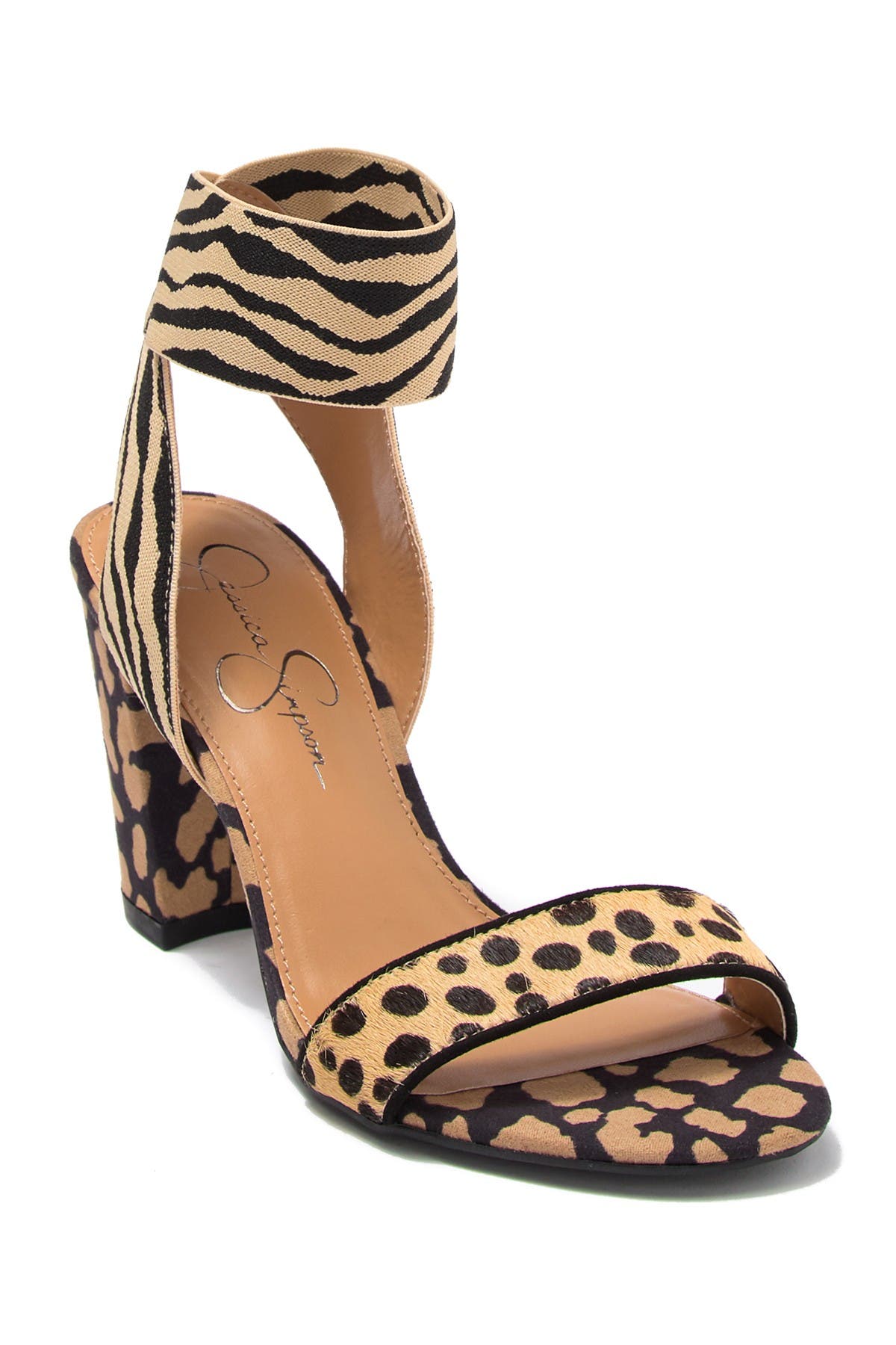 jessica simpson cheetah heels