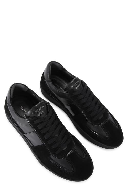 Shop Kurt Geiger London Lloyd Sneaker In Black