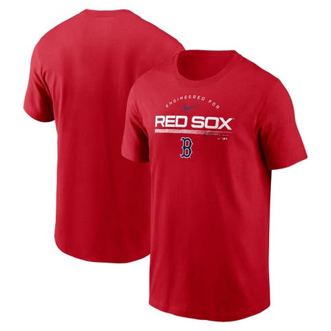 Nike Men's Boston Red Sox Team Engineered T-Shirt - Gray - S Each