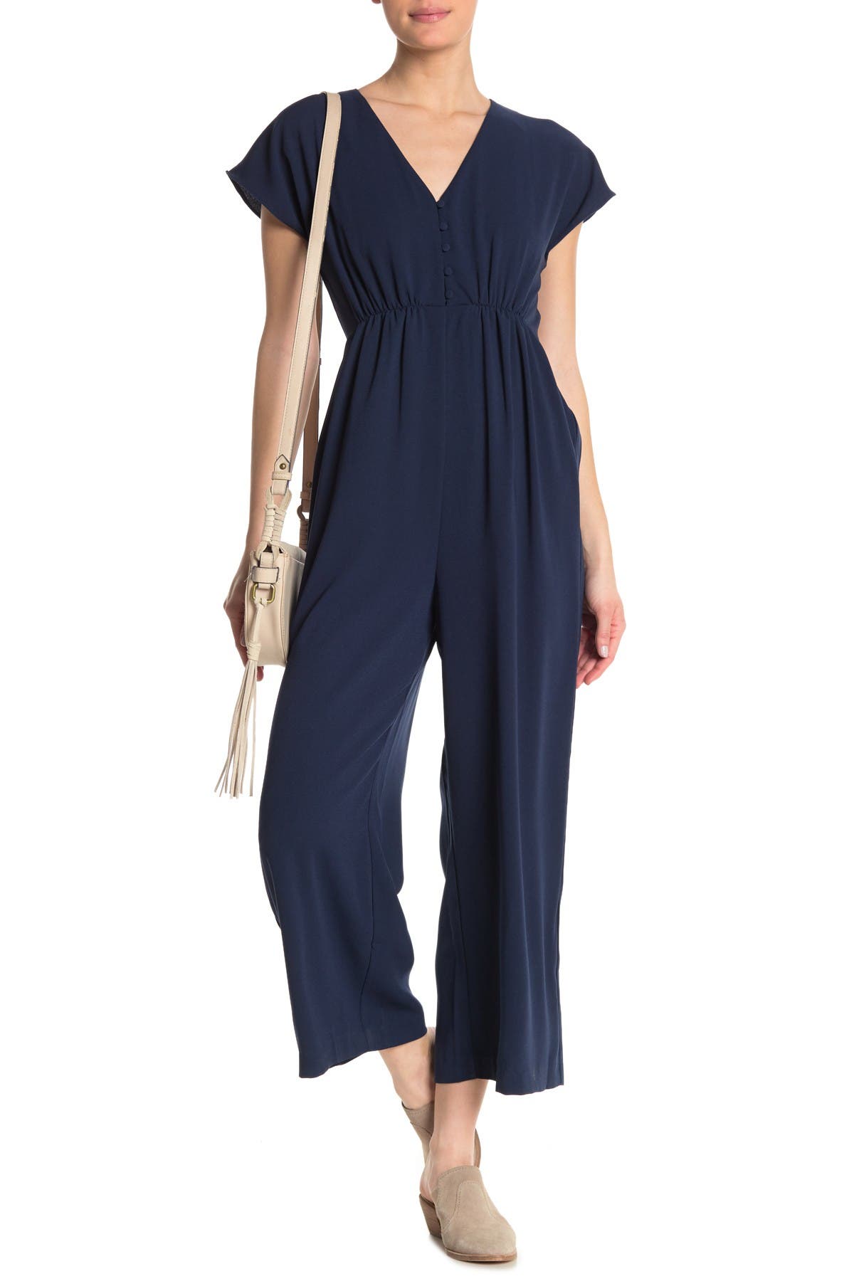 madewell wide leg jumpsuit