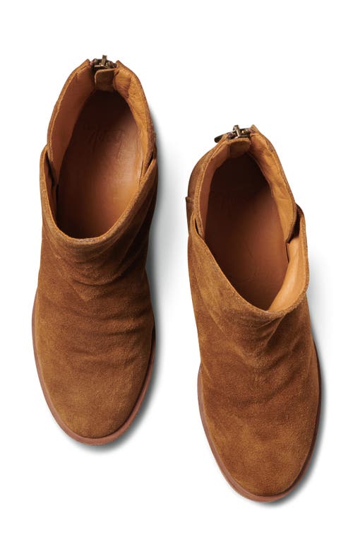 Shop Beek Eagle Bootie In Chestnut