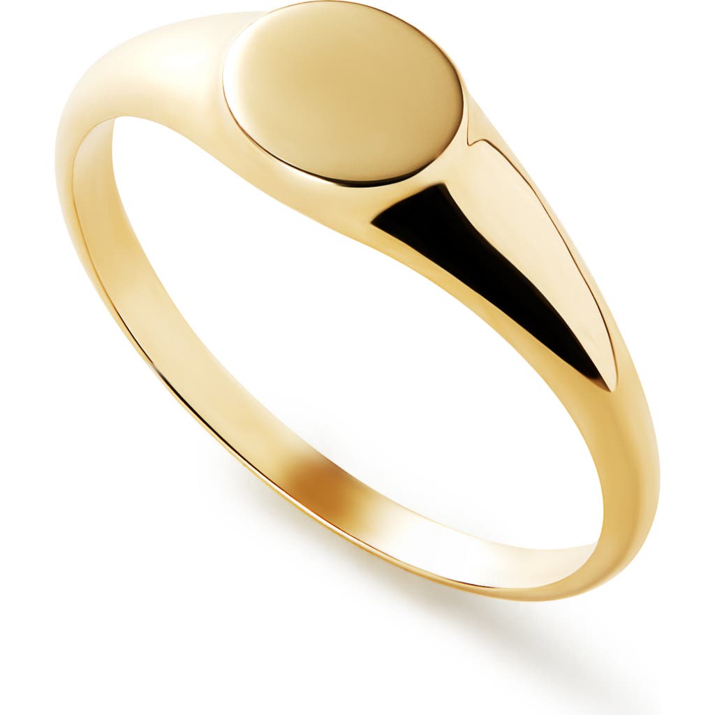 Ana Luisa Gold Band Ring In Gold