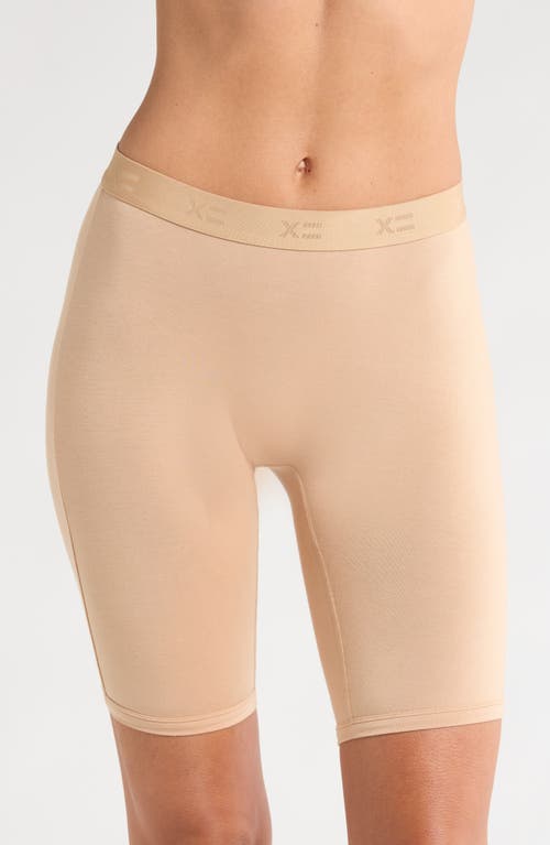 TomboyX Stretch Modal 9-Inch Boxer Briefs in Chai 