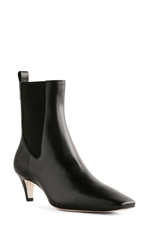 Shop Reformation Roberta Chelsea Boot In Black Leather