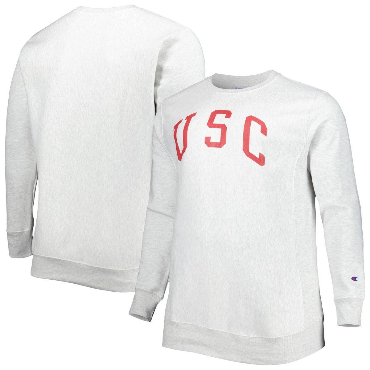 Champion Heathered Gray USC Trojans 