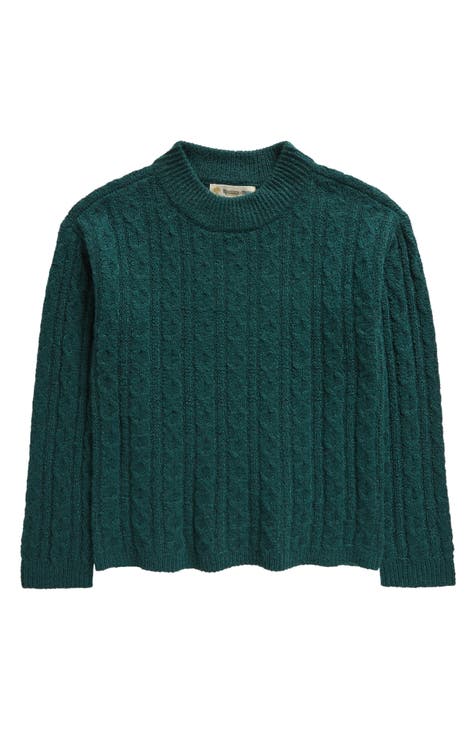 Kids' Cable Knit Sweater (Toddler, Little Kid & Big Kid)
