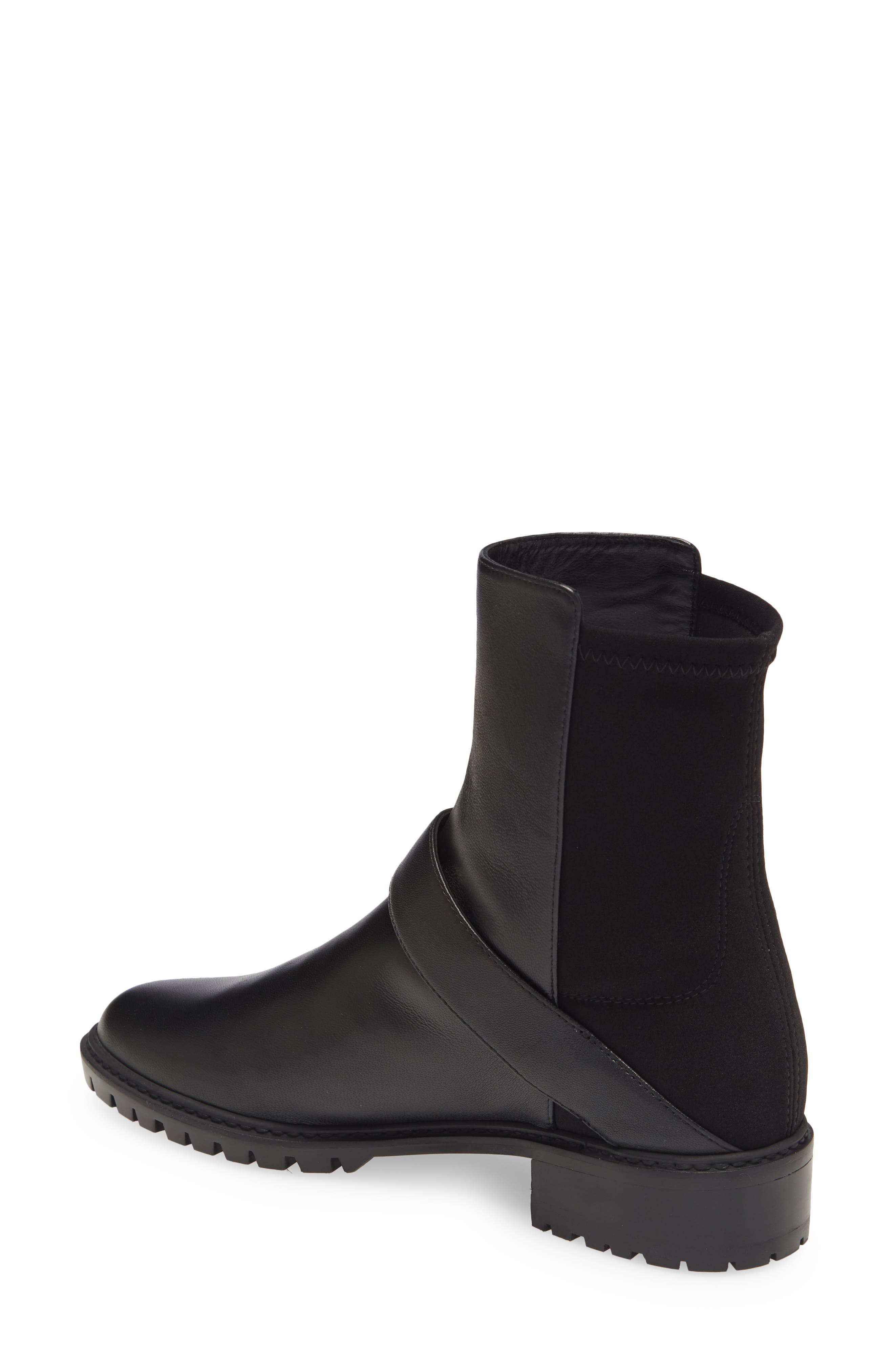 stuart weitzman buckle boots