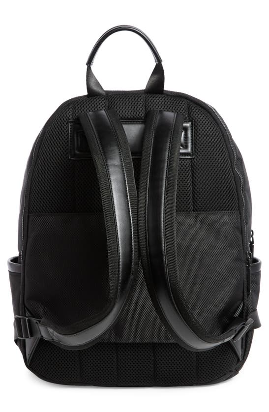 Shop Pajar Ballistic Nylon Backpack In Black